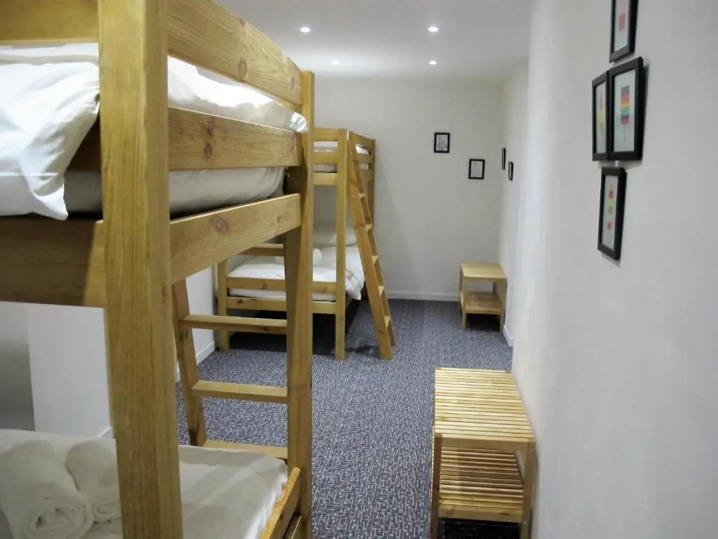 Chalet Les Amis - Chambres
