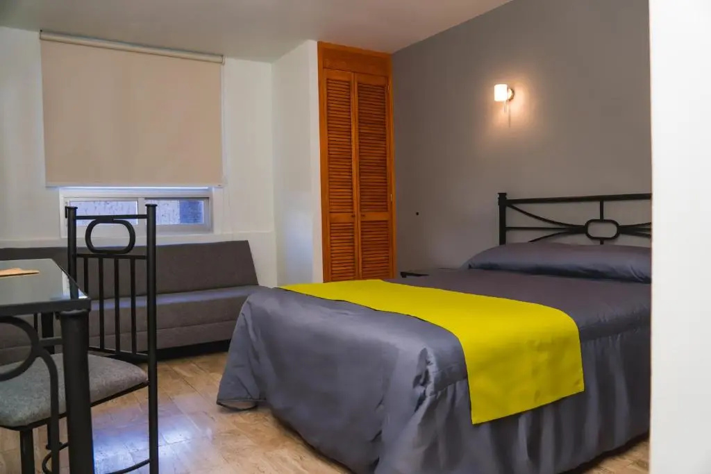 Hotel Arboledas Expo - Chambres