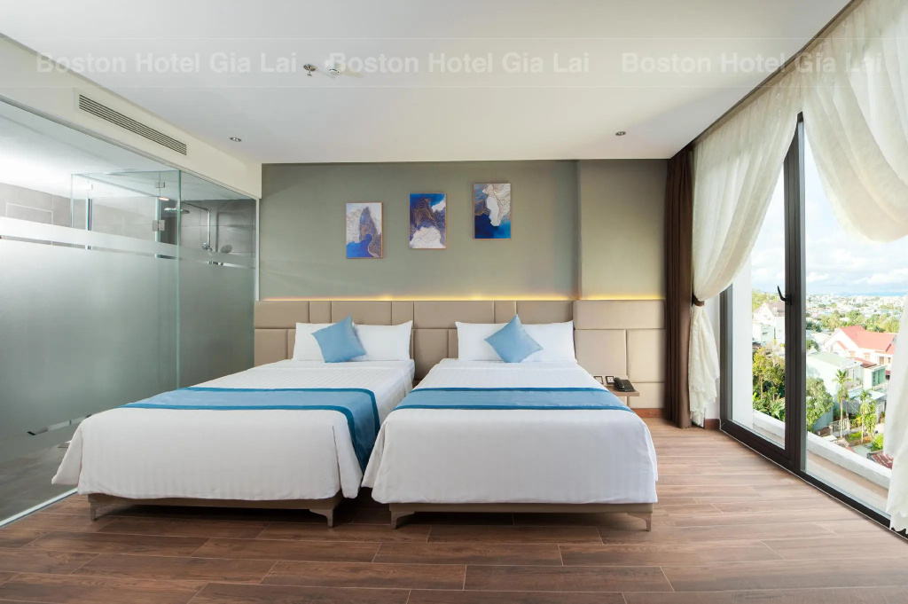 Deluxe Double room (twin beds)