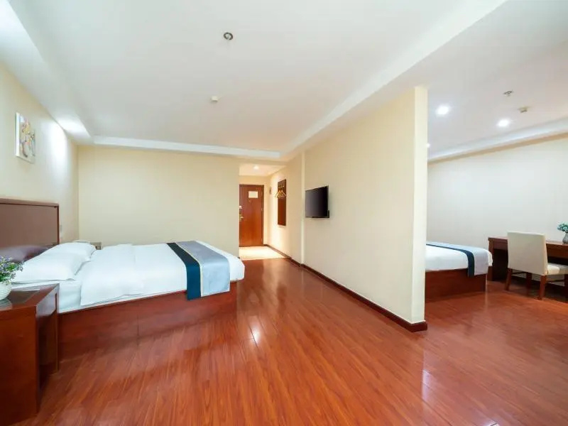 GreenTree Inn Suzhou Shengze Bus Station Business Hotel - Chambres