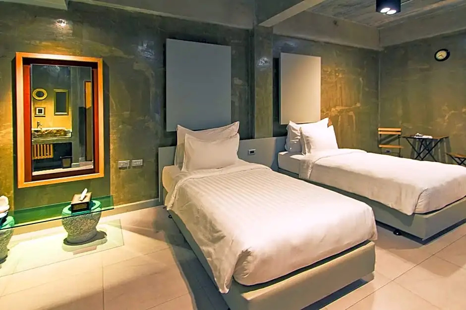 Kroque Boutique & Bistro - Chambres