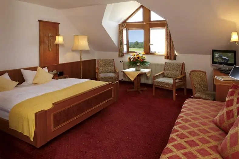 Standard Double room (full double bed)