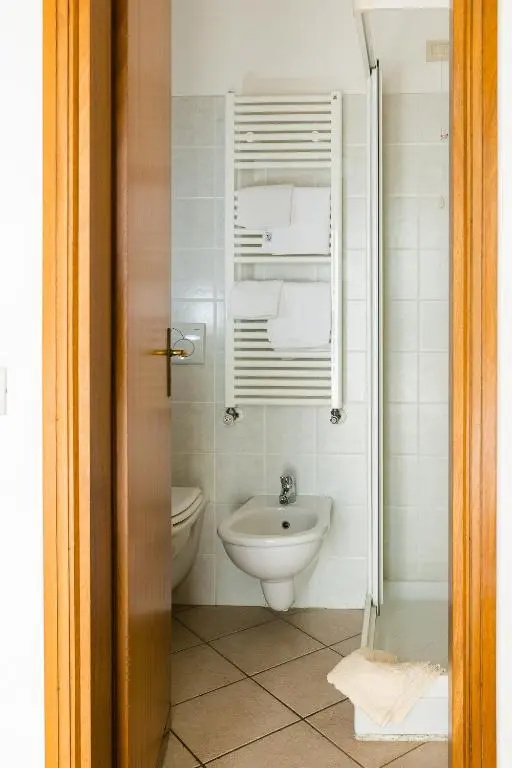 Standard Double room with balcony and with sea view (full double bed)