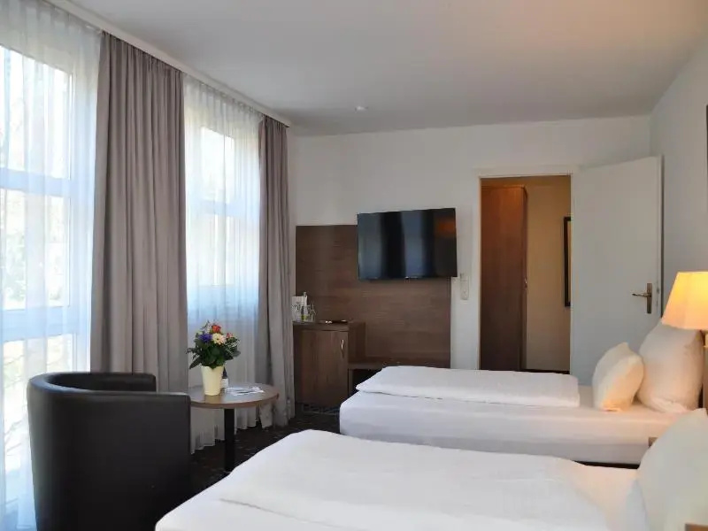 Best Western Hotel Erlangen - Chambres