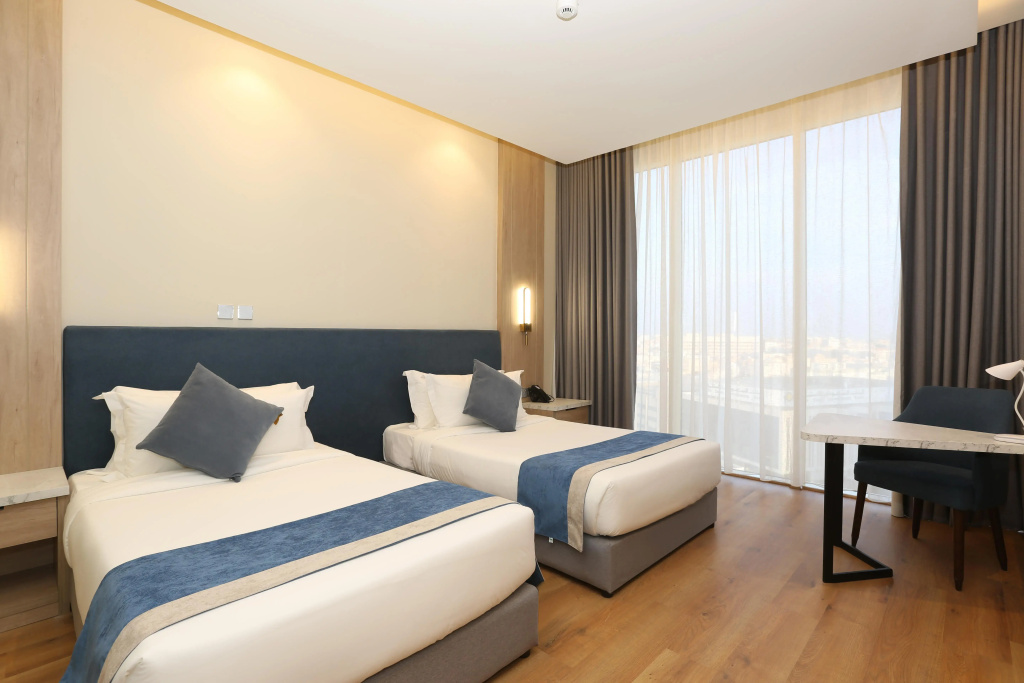 Standard Double room (twin beds)
