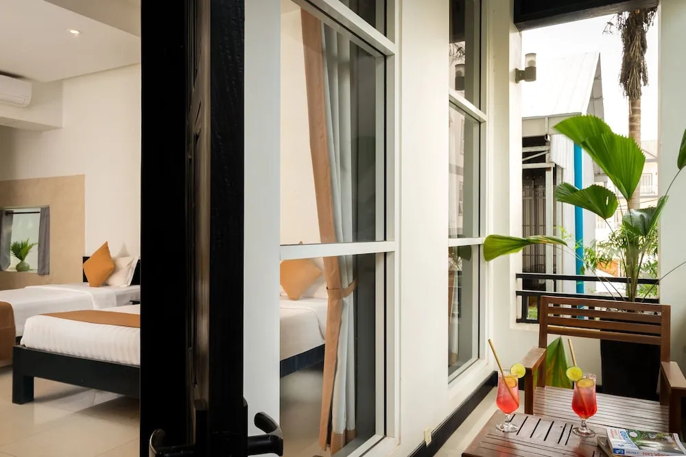 Landing Zone Boutique Hotel - Chambres