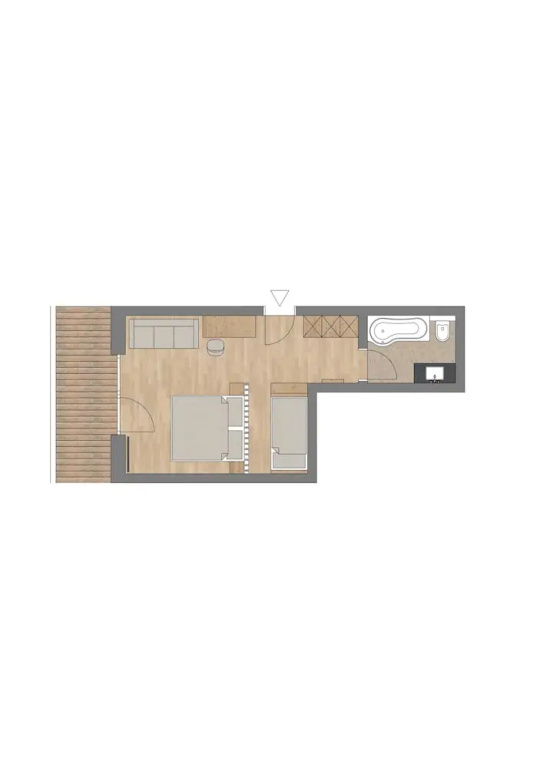 Familienparadies Sporthotel Achensee - All Inclusive - Chambres