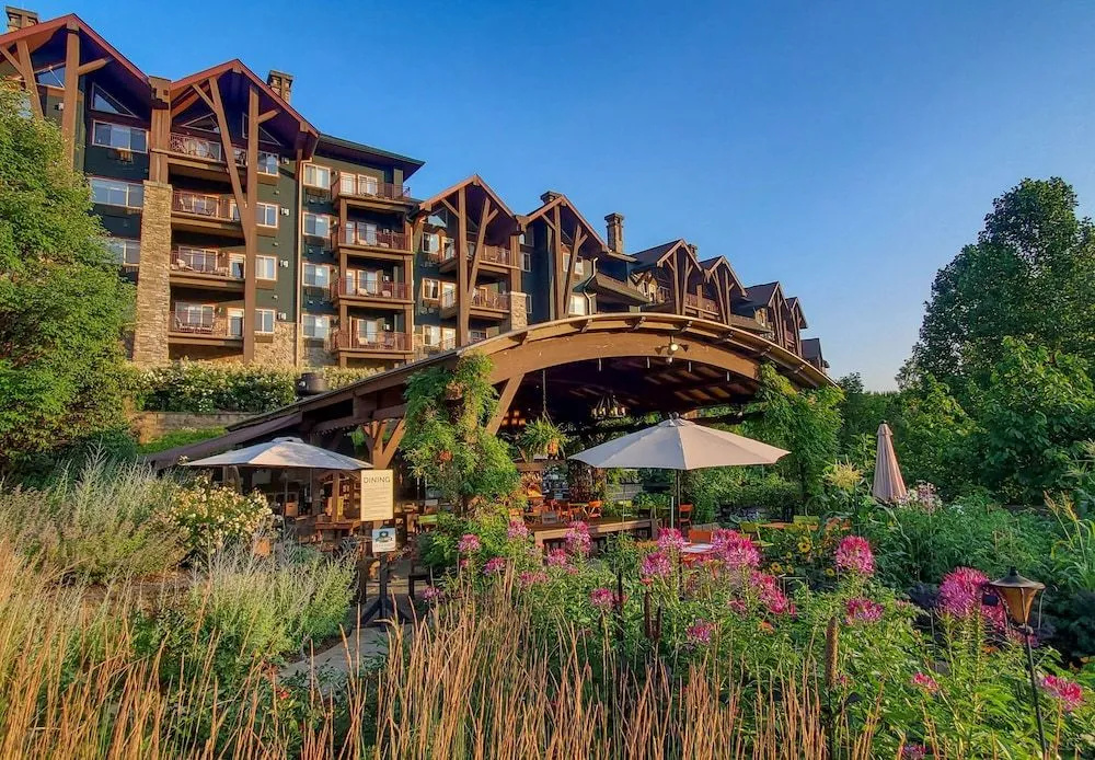 Grand Cascades Lodge - фото 21
