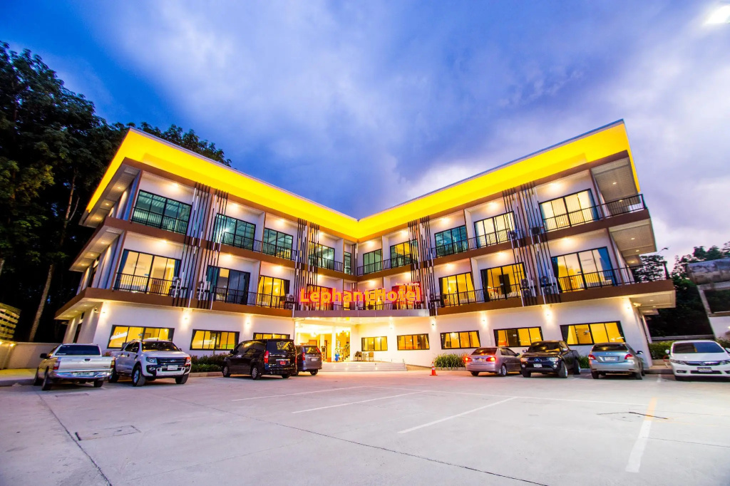 The Lephant Hotel - Chambres
