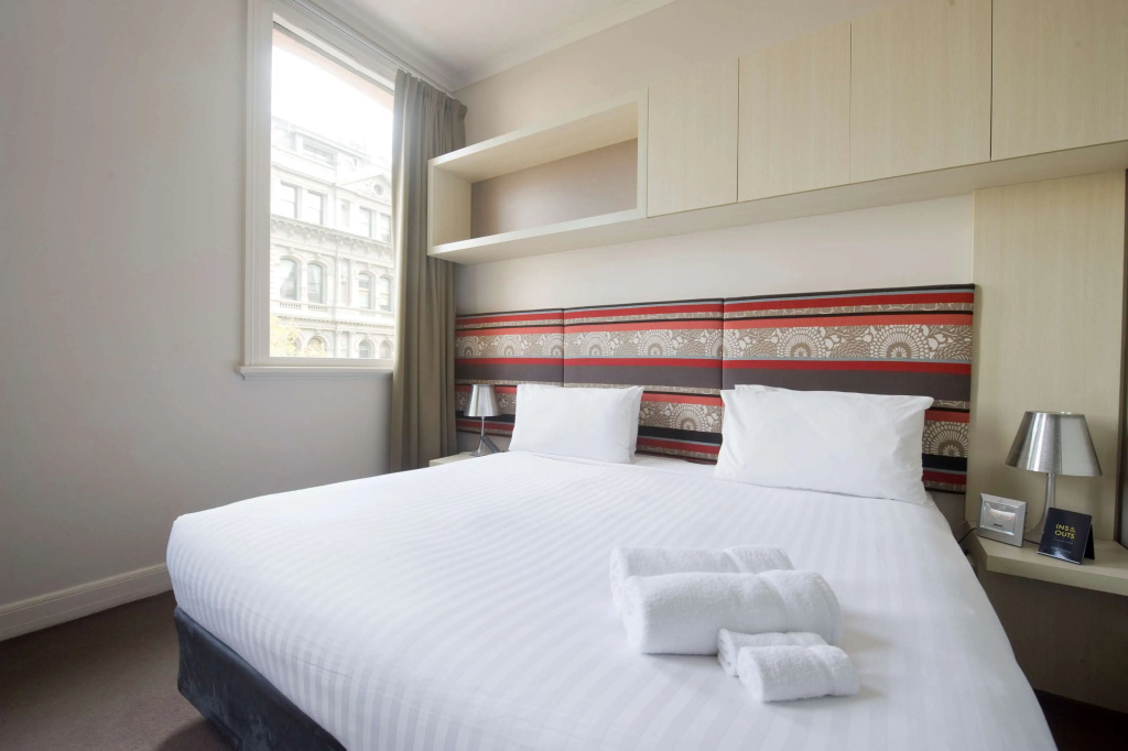 Best Western Melbourne City Hotel - Chambres