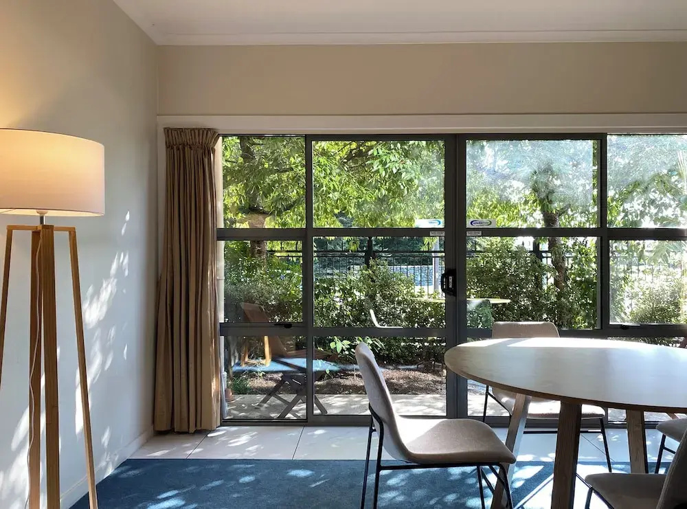 2 Bedrooms Suite with park view