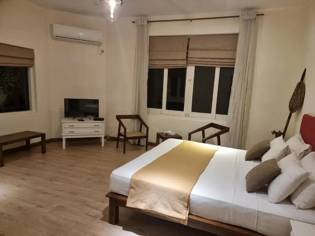 Deluxe Double room (full double bed)