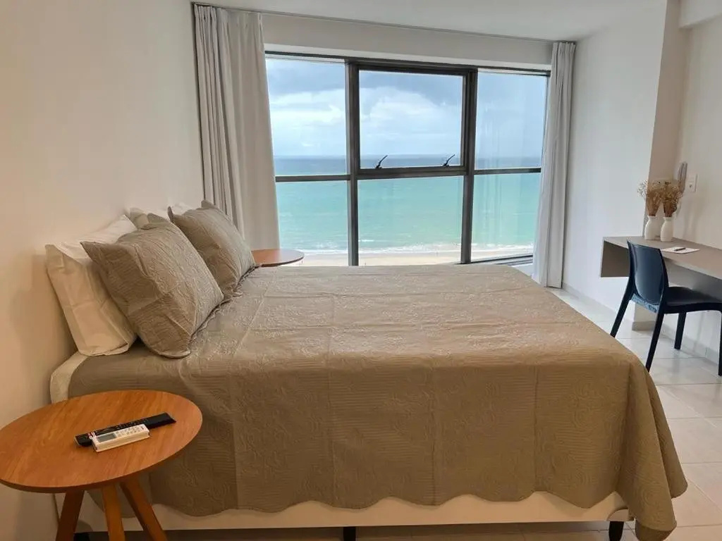 Studio with sea view