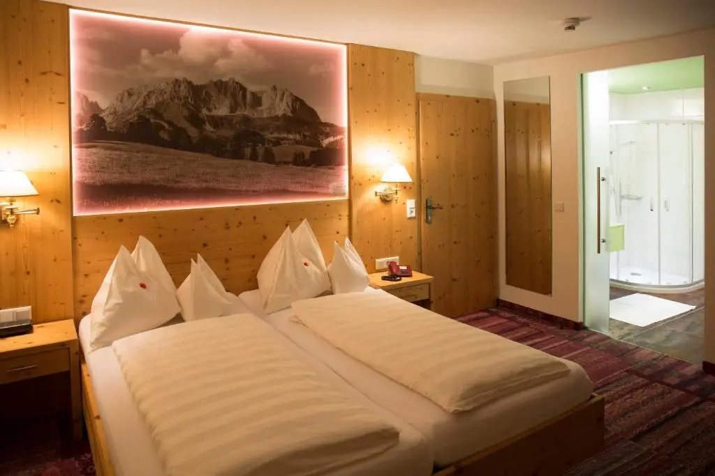 Landhotel Föhrenhof Ellmau - Chambres