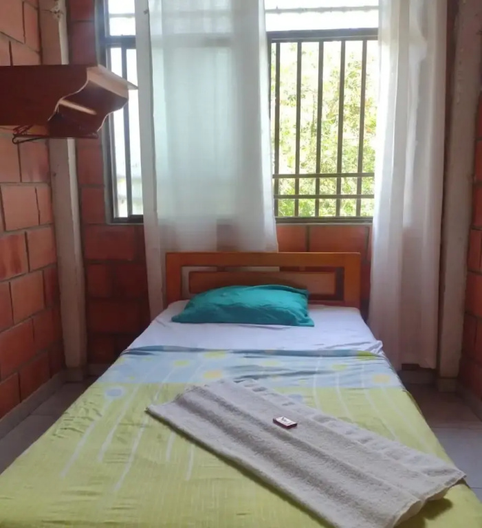 Bed in Dorm