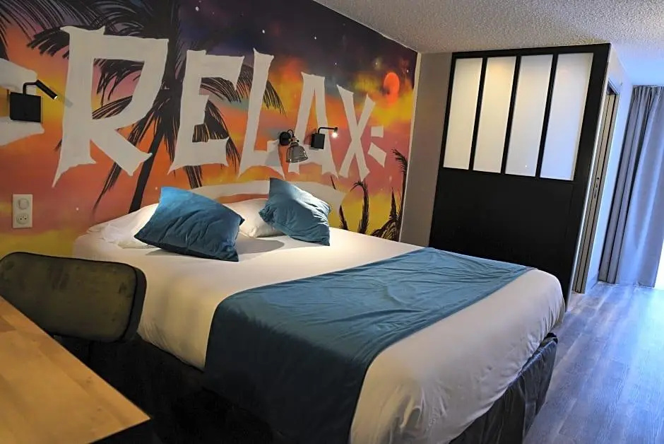 The Originals Boutique, Hôtel Montélimar - Chambres