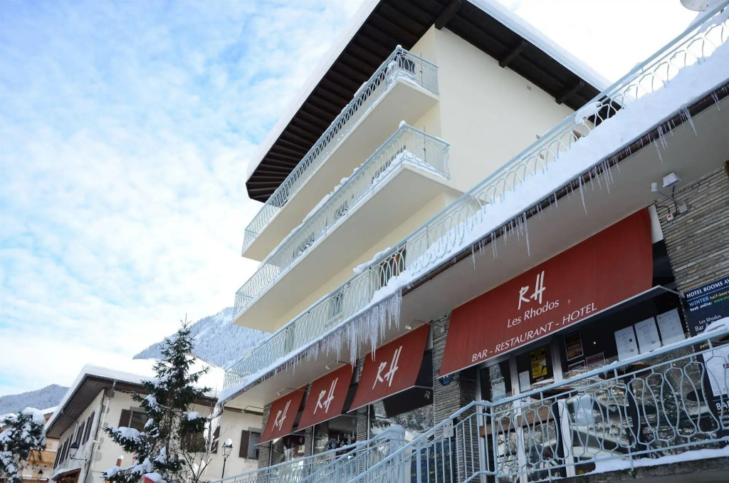 Voir la photo 1 — Hotel Rhodos Morzine