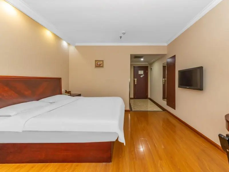 GreenTree Inn Shanghai Hongqiao Transport Hub Qibao Express Hotel - Chambres