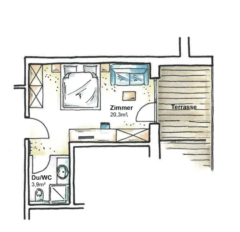 Standard room