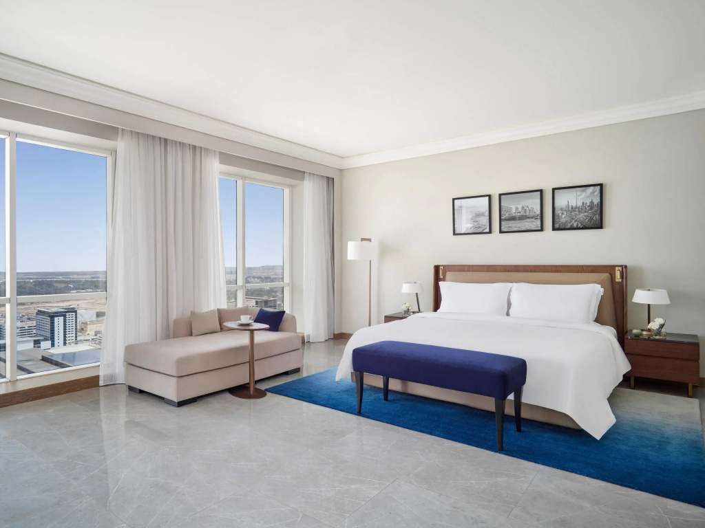 Hotel Fairmont Dubai - Général