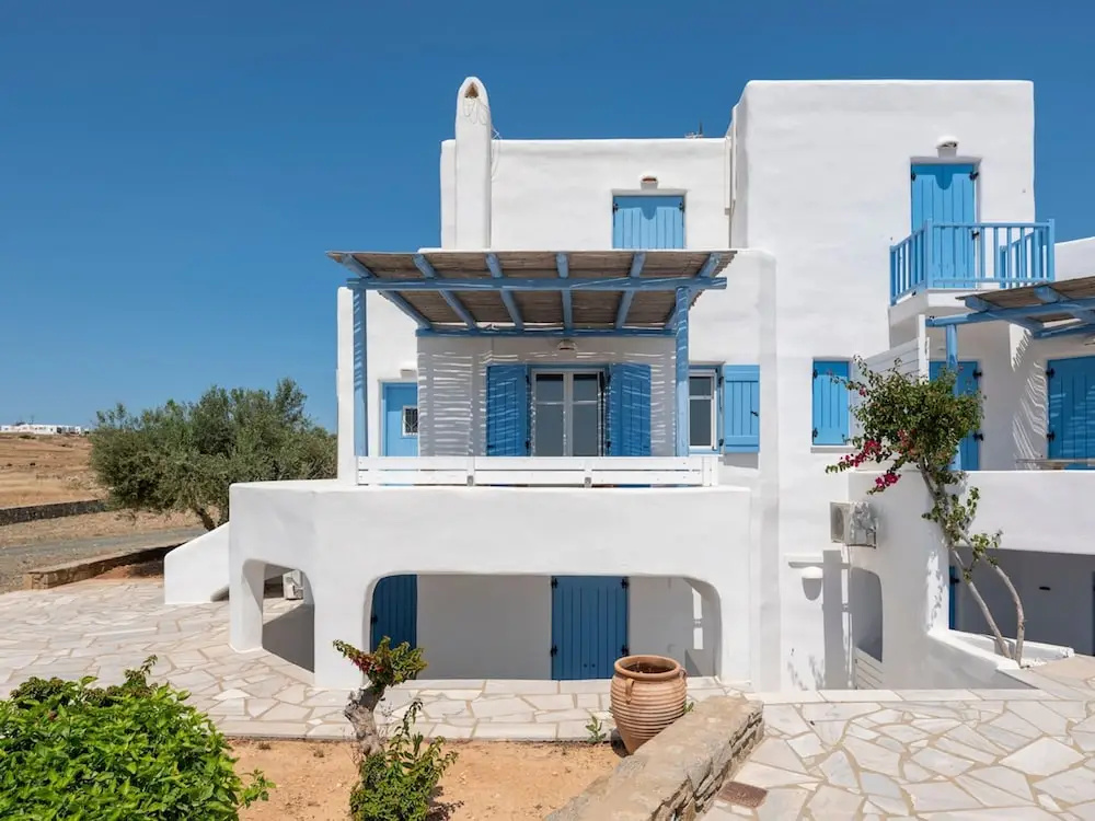 Seaside Paros Ambelas Villa 1