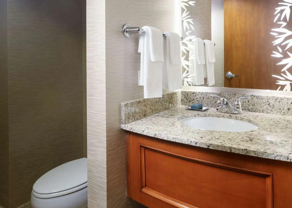 Hilton St. Petersburg Carillon Park - Chambres