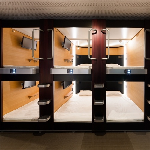 Sauna & Capsule Hotel Rumor Plaza (Male Only) - Sky Open-air bath 사진 3