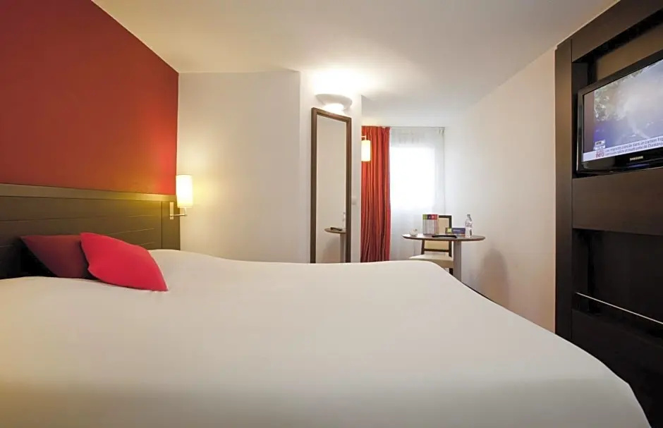 Ibis Styles Belfort Centre - Chambres