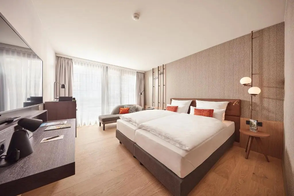 ATLANTIC Hotel Münster - Chambres