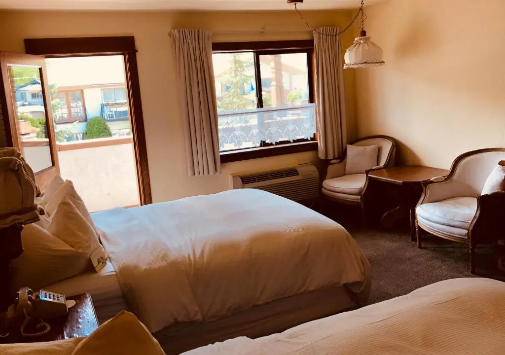 Enzian Inn - Chambres