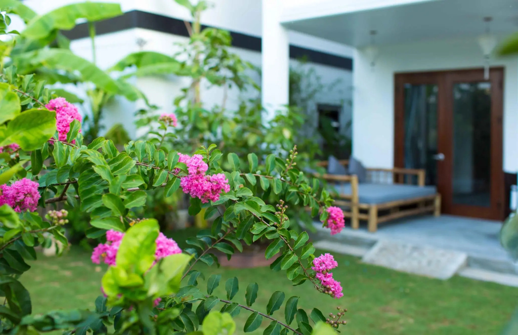 Double Villa (twin beds)