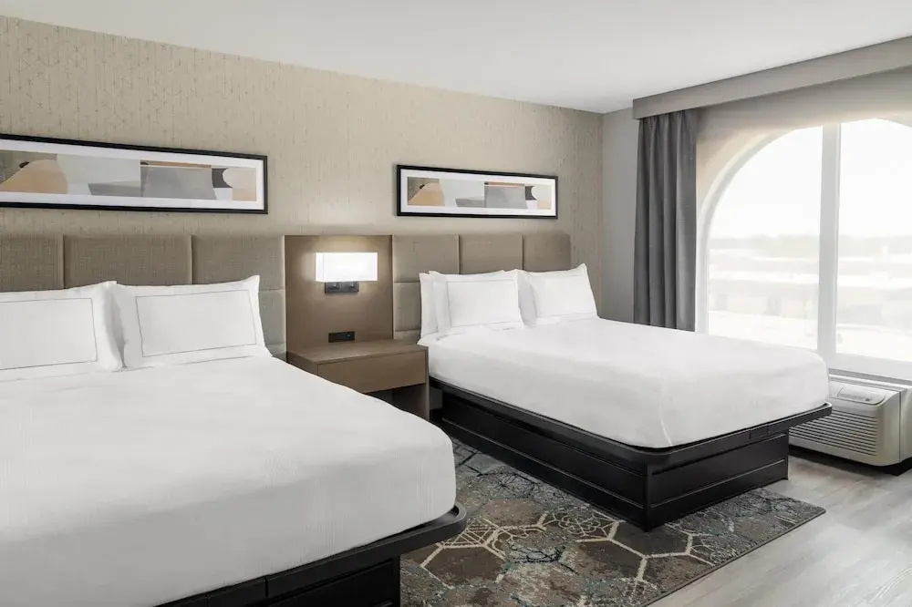DoubleTree by Hilton Springdale - Chambres