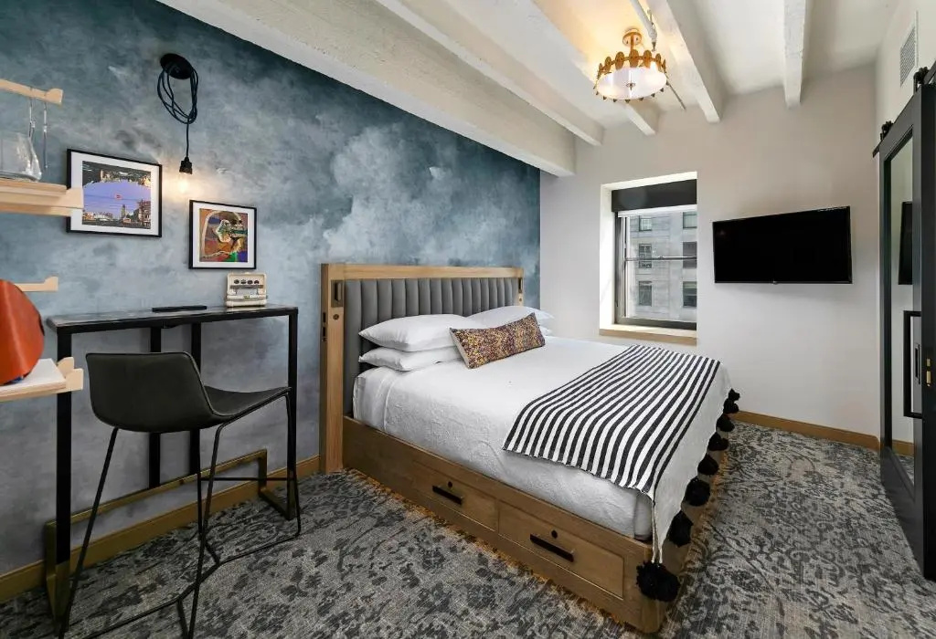 The Wayfarer Downtown LA, Tapestry Collection by Hilton - Chambres