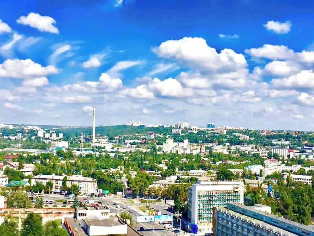 Panoramic City View 1BD Spacious Flat