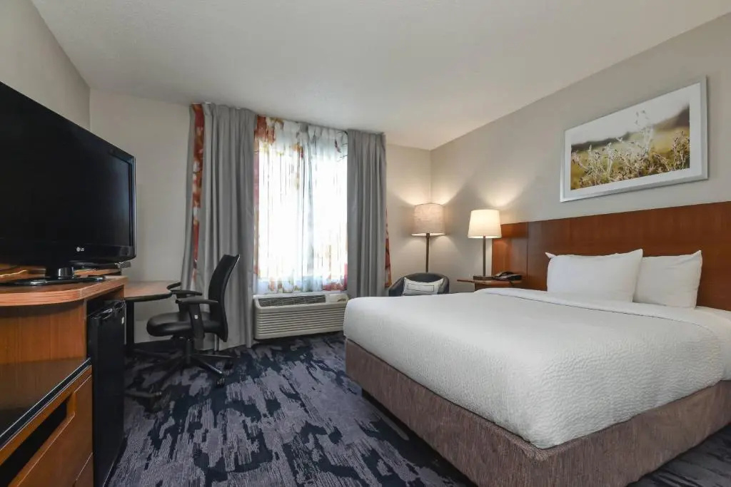 Fairfield by Marriott Inn & Suites Columbia Harbison - Chambres
