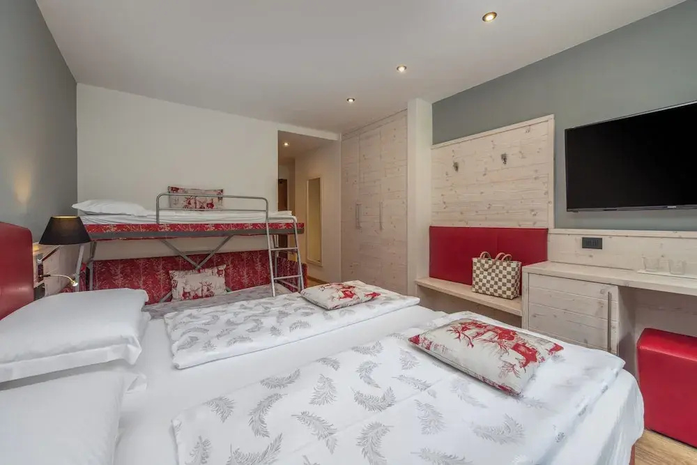 Hotel Ariston - Chambres