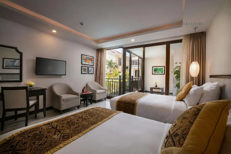 Silkotel Hoi An	 - Chambres