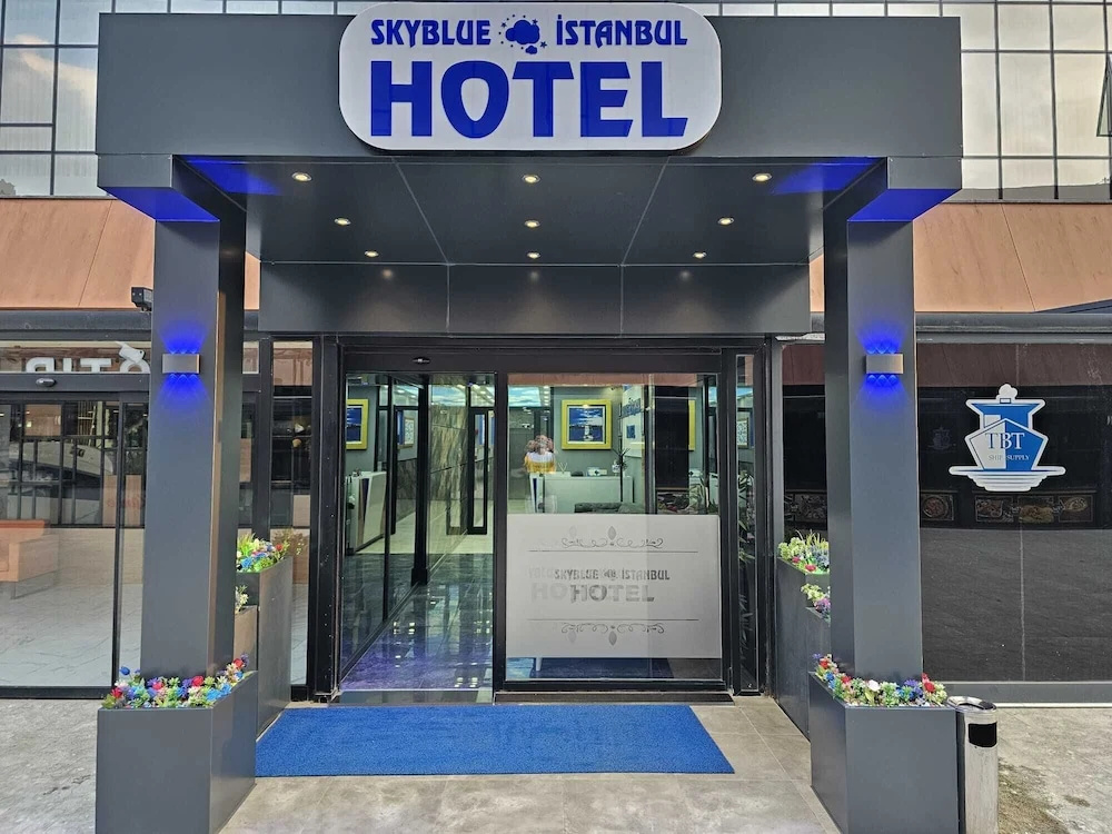 Skyblue Istanbul Hotel — фото
