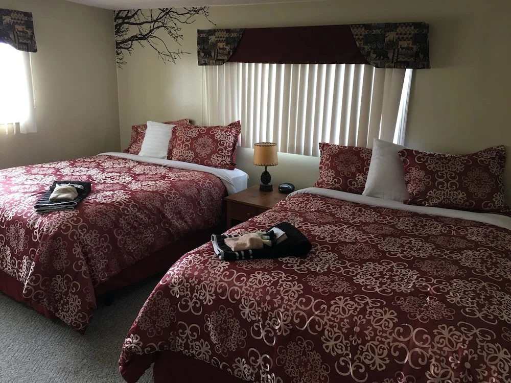Family Apartment with lake view