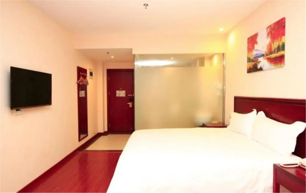 GreenTree Inn RiZhao JuXian YinXing Avenue Middle Road Business Hotel - Chambres