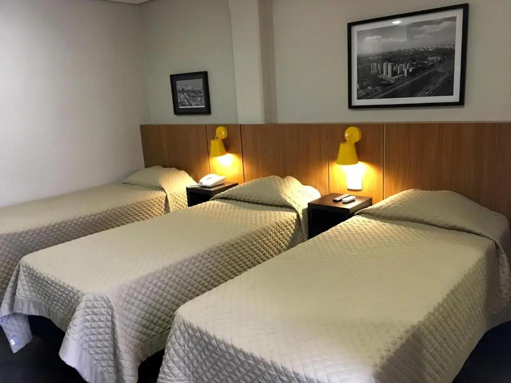 Hotel Grand Barão - Chambres