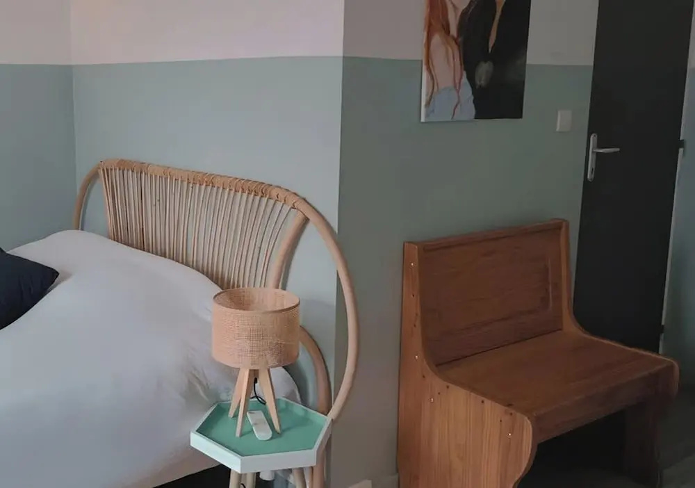 Voir la photo 2 — Le Vert Rotin air Fryer Proche Bollaert 2 Pers