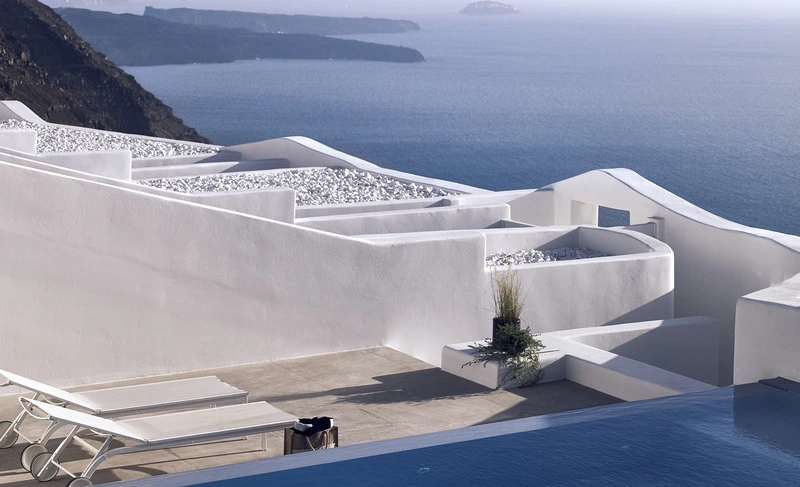Cavo Tagoo Santorini - Chambres