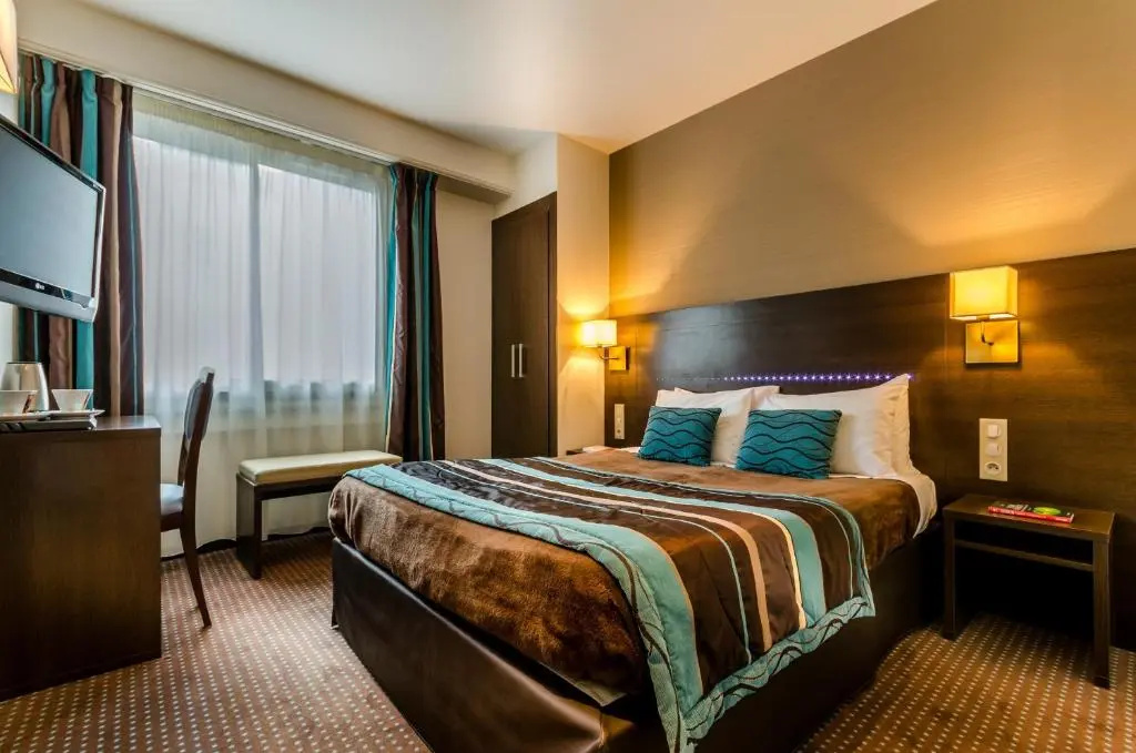Helgon Hotel – Lourdes Pyrenees - Chambres
