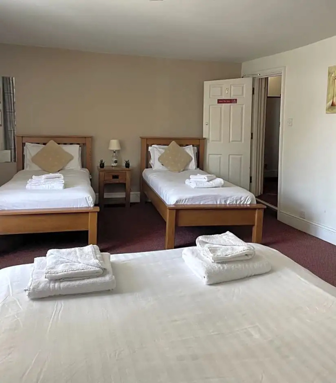 White Hart - Chambres