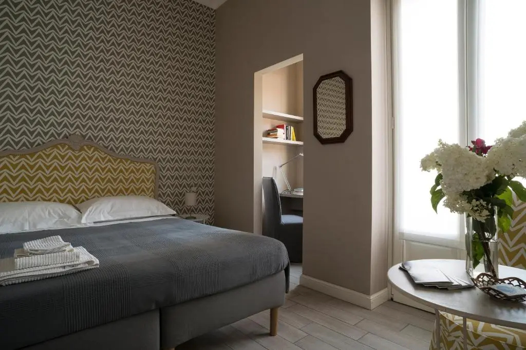 Standard Double room (full double bed)