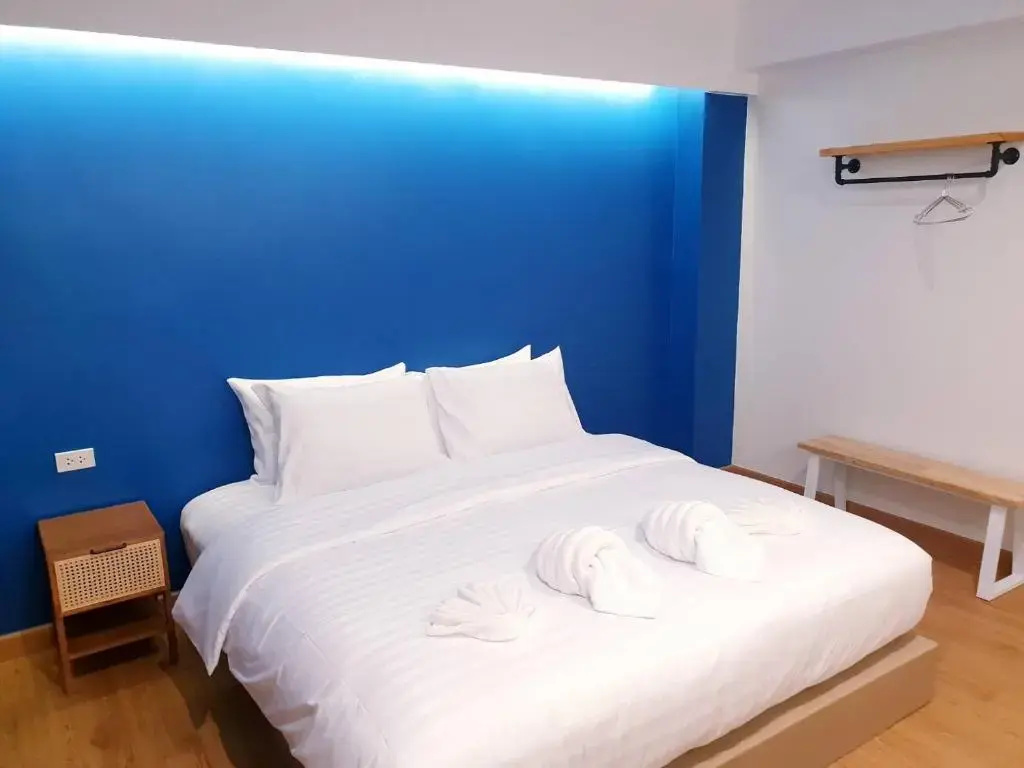 Blue Da Bed
