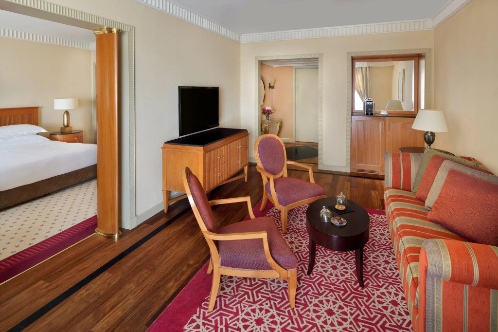 Classic Double room with sea view (full double bed)
