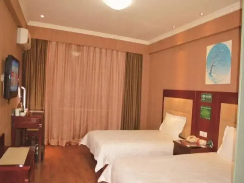 GreenTree Inn Ningxia Zhongwei East Gulou Street Express Hotel - Général