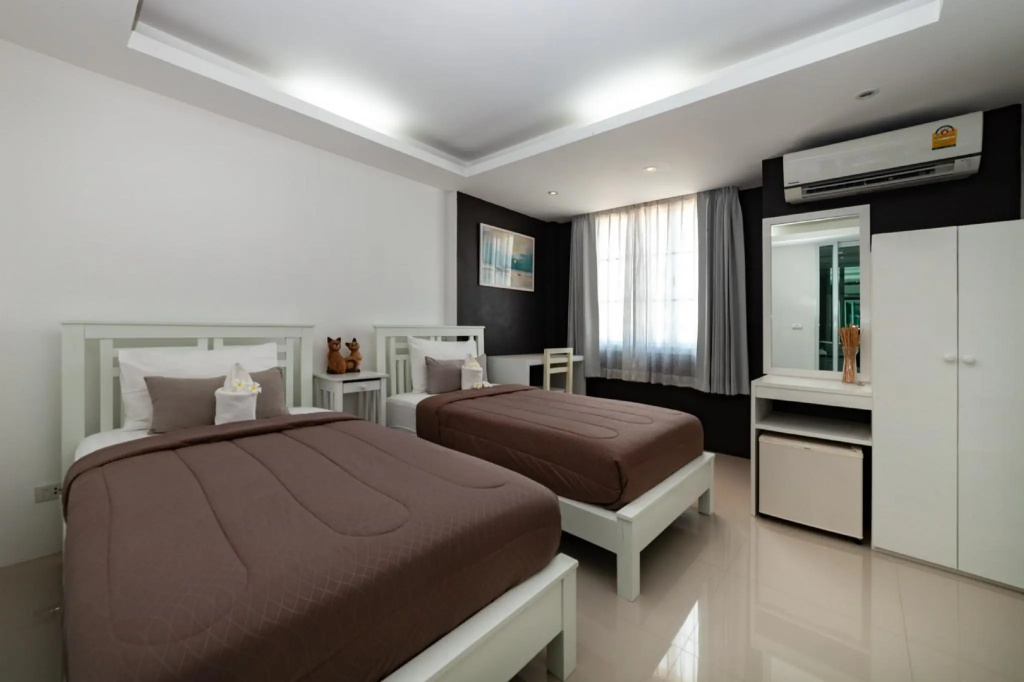 Superior Double room (twin beds)